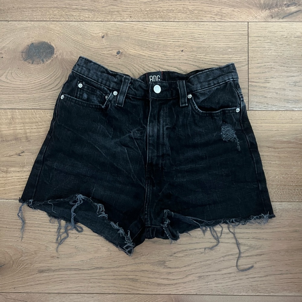 BDG Girlfriend High Rise Shorts!